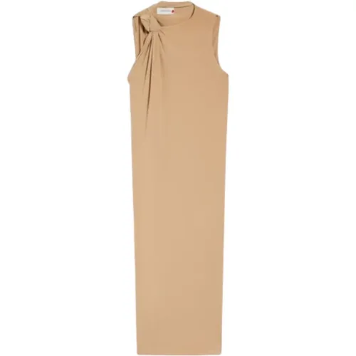 Asymmetrisches Jersey-Kleid - SPORTMAX - Modalova