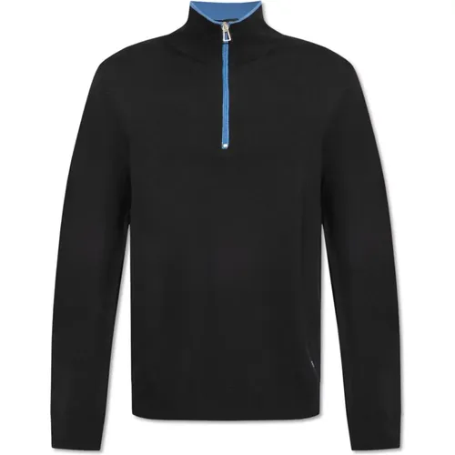 Turtleneck Sweater , Herren, Größe: M - PS By Paul Smith - Modalova