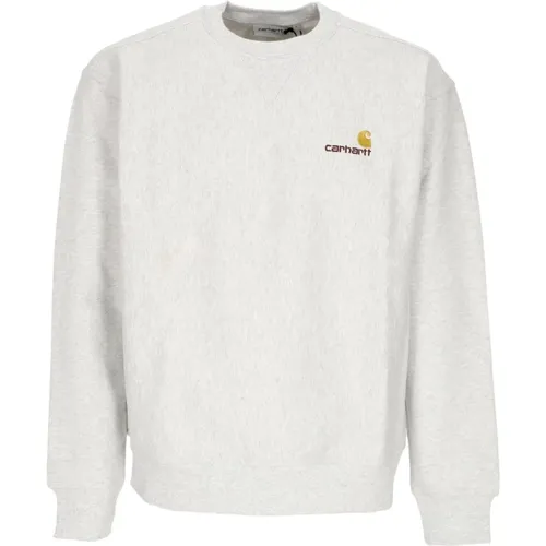 Script Sweat Crew Neck Sweatshirt - Carhartt WIP - Modalova