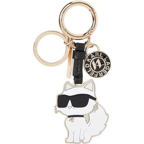 Key chain Ikonik 2.0 Choupette Charm , female, Sizes: ONE SIZE - Karl Lagerfeld - Modalova