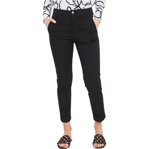 Erin Pants , female, Sizes: W26, W25 - Dondup - Modalova