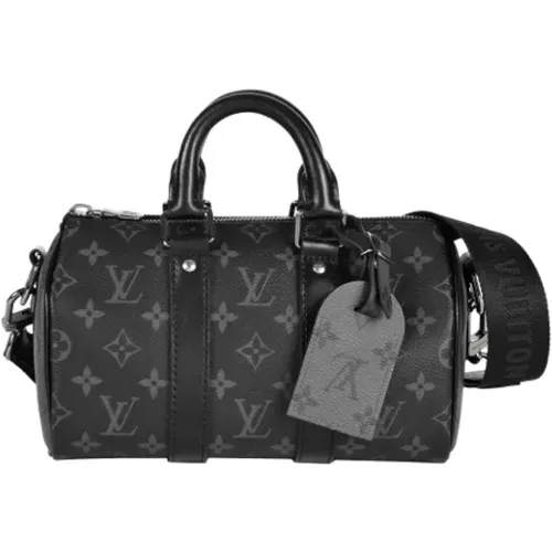 Pre-owned Leather louis-vuitton-bags , female, Sizes: ONE SIZE - Louis Vuitton Vintage - Modalova