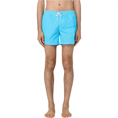 Swim Trunk for Men , male, Sizes: M - Sundek - Modalova