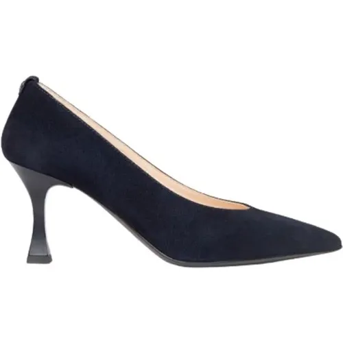 Blaue Décolleté Schuhe , Damen, Größe: 39 EU - Nerogiardini - Modalova