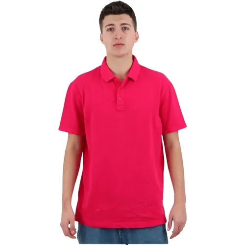 Polo Shirts,Klassisches Polo Shirt,Klassisches Polo-Shirt - Armani Exchange - Modalova