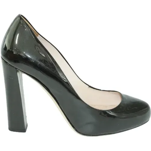 Pre-owned Leder heels - Miu Miu Pre-owned - Modalova