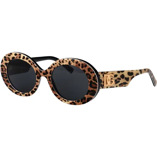 Stylish Sunglasses with Model 0Dg4448 , female, Sizes: 51 MM - Dolce & Gabbana - Modalova