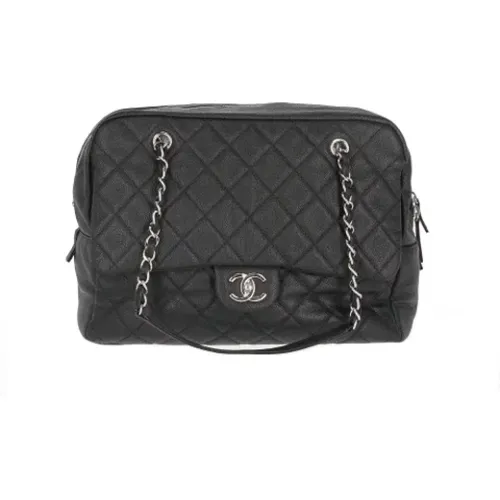 Pre-owned Leather chanel-bags , female, Sizes: ONE SIZE - Chanel Vintage - Modalova