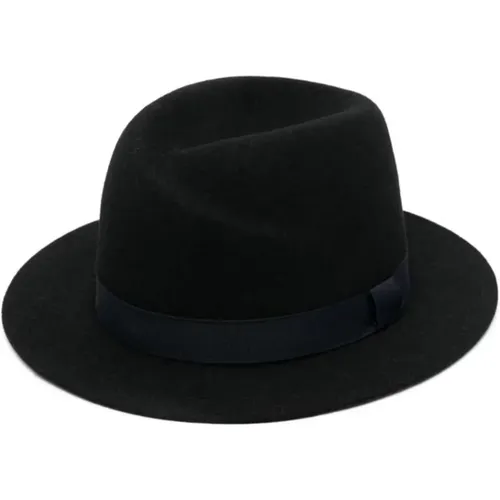 Men's Trilby Hat Dennis Style , male, Sizes: S, L, M - PS By Paul Smith - Modalova