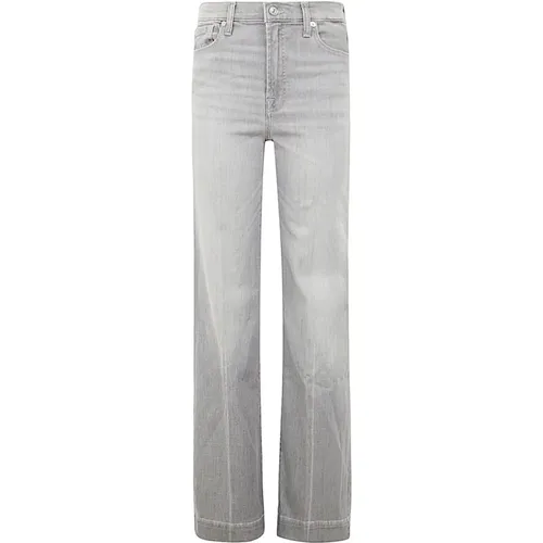Modern Dojo Phantom Jeans , female, Sizes: W25, W28, W24 - 7 For All Mankind - Modalova