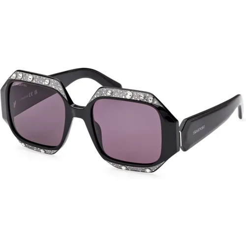 Color: 01A , female, Sizes: ONE SIZE - Swarovski - Modalova