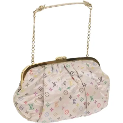 Pre-owned Canvas louis-vuitton-bags , female, Sizes: ONE SIZE - Louis Vuitton Vintage - Modalova