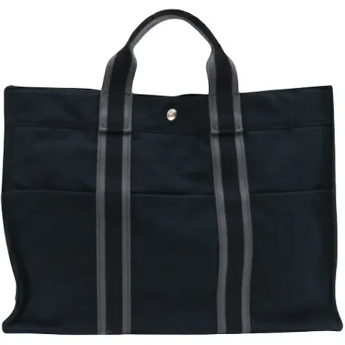 Pre-owned Canvas totes , female, Sizes: ONE SIZE - Hermès Vintage - Modalova