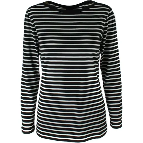 Striped Long Sleeve Blouse , female, Sizes: XS, L, XL, 2XL - Bitte Kai Rand - Modalova