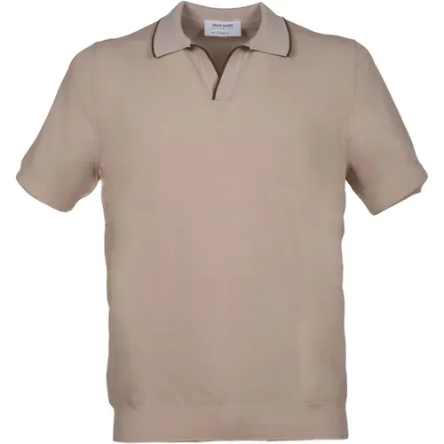 Light Tennis Polo Shirt , male, Sizes: XL - Gran Sasso - Modalova