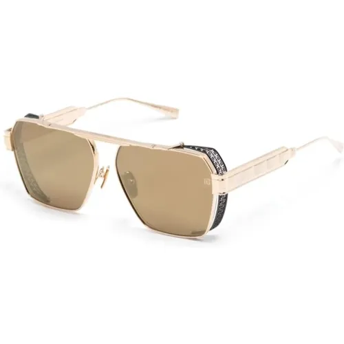 Limited Edition Sunglasses , female, Sizes: 61 MM - Balmain - Modalova