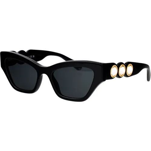 Stylish Sunglasses with Model 0Sk6021 , female, Sizes: 53 MM - Swarovski - Modalova