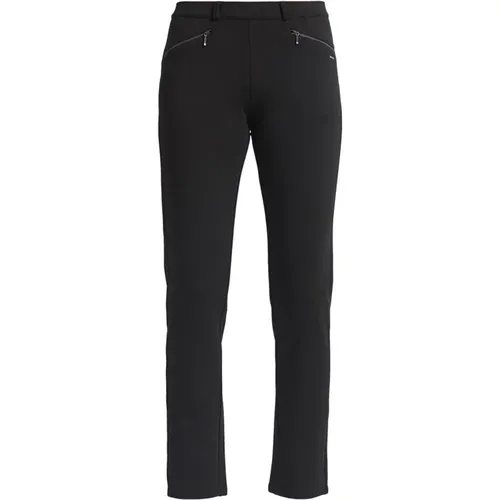 Cropped Trousers , female, Sizes: 2XL, 4XL, M, L, S, XS, 6XL - LauRie - Modalova