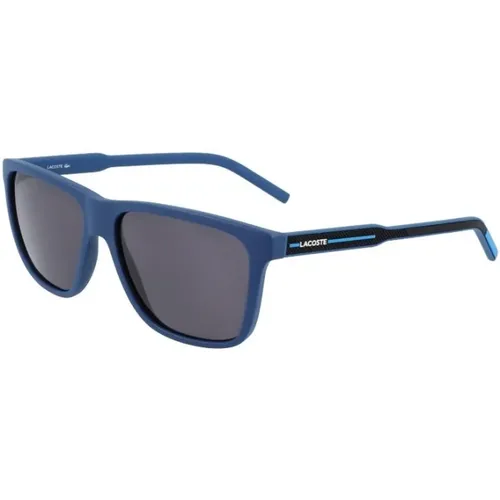 Sunglasses , male, Sizes: 57 MM - Lacoste - Modalova