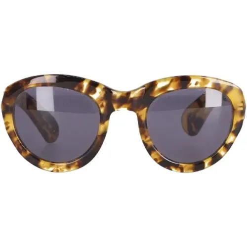 Pre-owned Acetate sunglasses , female, Sizes: ONE SIZE - Dries van Noten Pre-owned - Modalova