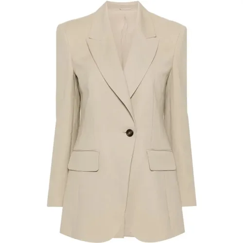 Stylish Womens Jacket , female, Sizes: XS, S, M - BRUNELLO CUCINELLI - Modalova