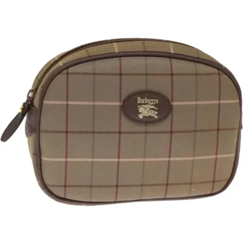 Pre-owned Cotton pouches , female, Sizes: ONE SIZE - Burberry Vintage - Modalova