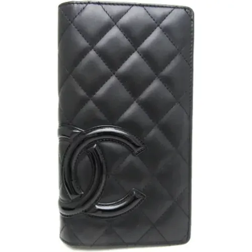 Pre-owned Leather wallets , female, Sizes: ONE SIZE - Chanel Vintage - Modalova