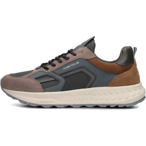 Herren Venture Low Top Sneakers , Herren, Größe: 44 EU - Ambitious - Modalova