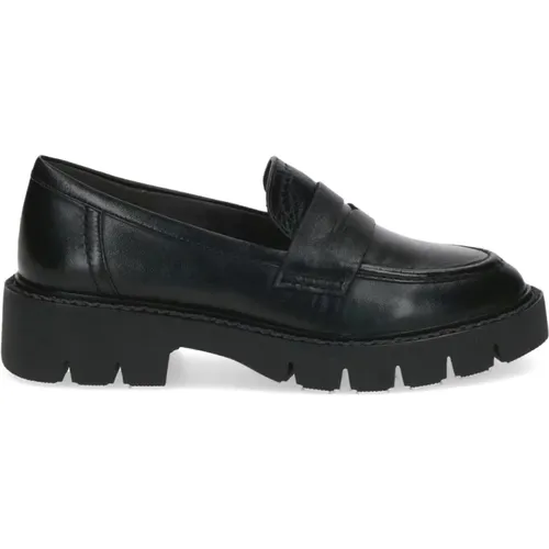 Schwarze Geschlossene Loafers für Damen - Caprice - Modalova