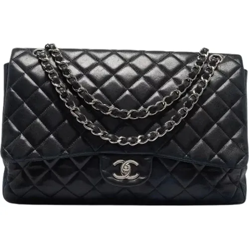 Pre-owned Leather chanel-bags , female, Sizes: ONE SIZE - Chanel Vintage - Modalova