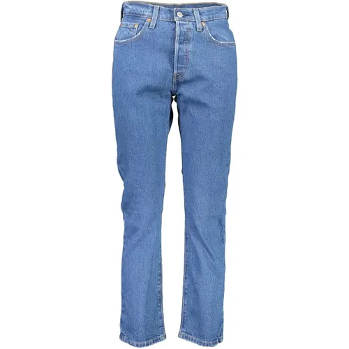 Blaue Baumwolljeans Hose Levi's - Levis - Modalova