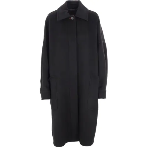 Cashmere Oversized Coat , female, Sizes: 2XS, M, XS, S - Max Mara - Modalova