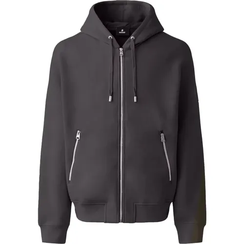 Kapuzen-Zip-Sweatshirt , Herren, Größe: 3XL - Mackage - Modalova