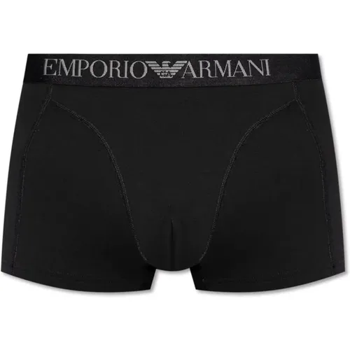 Baumwollboxershorts Emporio Armani - Emporio Armani - Modalova