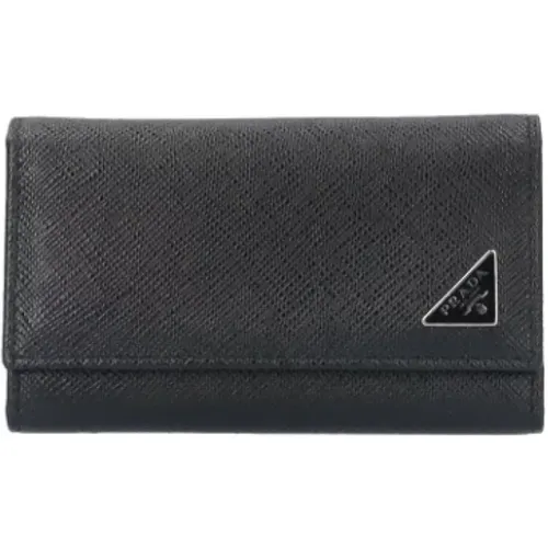 Pre-owned Leather wallets , unisex, Sizes: ONE SIZE - Prada Vintage - Modalova