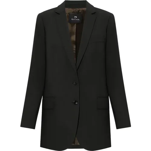 Wollblazer , Damen, Größe: 2XL - PS By Paul Smith - Modalova