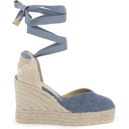 Chiara Wedge Espadrilles , Damen, Größe: 37 EU - Castañer - Modalova