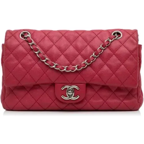 Pre-owned Leather chanel-bags , female, Sizes: ONE SIZE - Chanel Vintage - Modalova