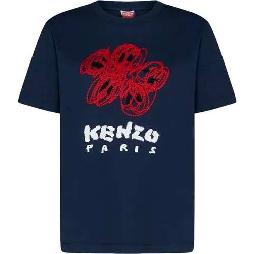 T-shirts and Polos , male, Sizes: M - Kenzo - Modalova