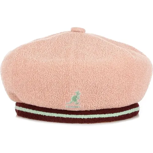 Tone Beret Dusty Rose Mode Hut , Herren, Größe: L - Kangol - Modalova