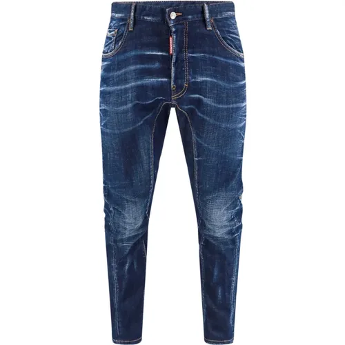 Ss24 Jeans for Men , male, Sizes: 2XL, 3XL, M - Dsquared2 - Modalova