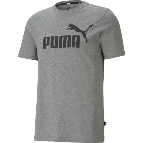 Essential Logo Herren T-Shirt Puma - Puma - Modalova