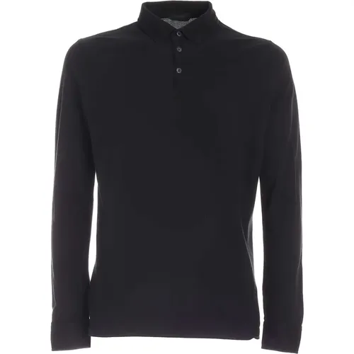 Polo Shirt , male, Sizes: 4XL - Zanone - Modalova