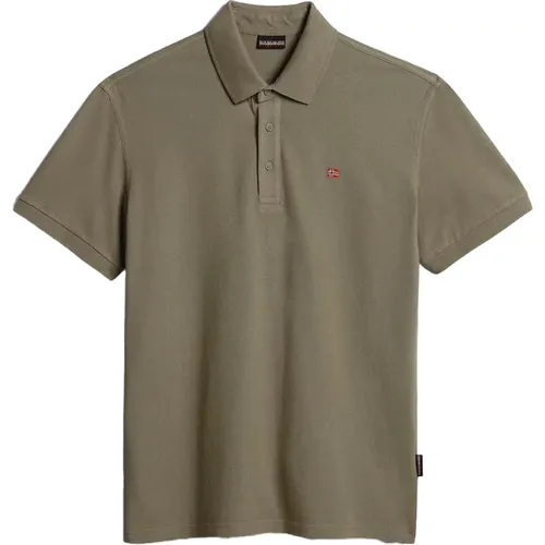 Classic Polo Shirt , male, Sizes: M, S, XL, 2XL, L - Napapijri - Modalova