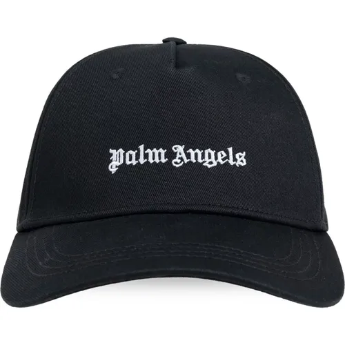 Classic Logo Cap , female, Sizes: ONE SIZE - Palm Angels - Modalova