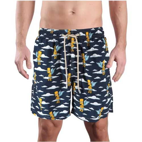 Swimwear , Herren, Größe: M - MC2 Saint Barth - Modalova