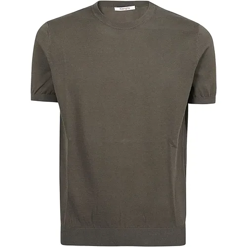 T-Shirts , male, Sizes: S - Kangra - Modalova