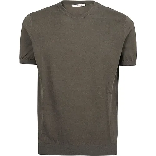 T-Shirts , male, Sizes: S, M, XL - Kangra - Modalova
