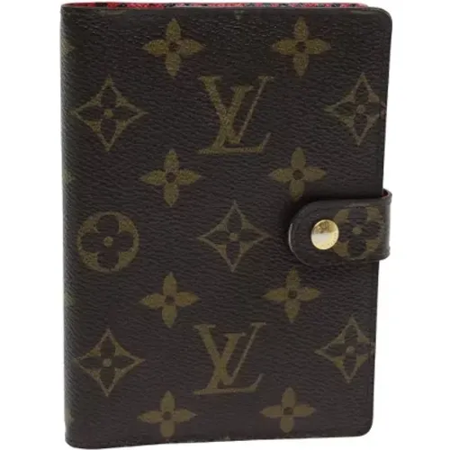 Pre-owned Canvas home-office , female, Sizes: ONE SIZE - Louis Vuitton Vintage - Modalova