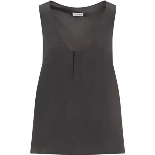 Stylish Tempest Top for Women , female, Sizes: M, S, XS - Saint Laurent - Modalova